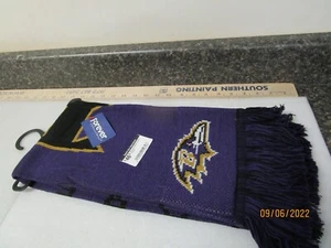 Nueva con etiquetas Bufanda Baltimore Raven de la NFL - Forever Colleccionables Usada en Excelente Condición - Nueva - Imagen 1 de 6