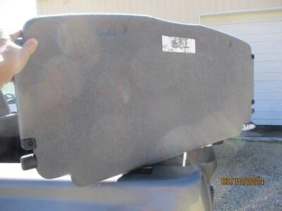 Cubierta de carga de seguridad para estante trasero gris Chrysler PT Cruiser 01-09 gris claro OEM 07 Foto 1 de 4