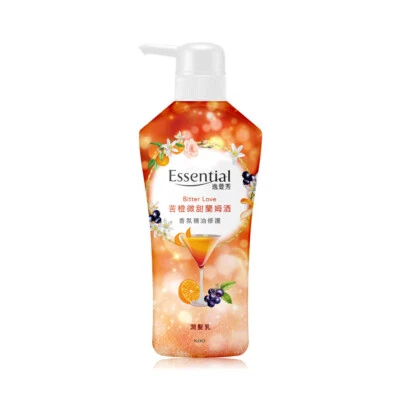 [KAO ESSENTIAL] Acondicionador Nutritivo Naranja Tangy Cocktail Bitter Love 700 ml Foto 1 de 3