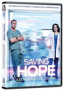Saving Hope - The Complete Season 5 (Bilingüe) (Keepcase) - Imagen 1 de 3