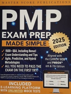 PMP Prüfungsvorbereitung leicht gemacht: Ihr umfassender Leitfaden zum PMP-Erfolg mit klarem... - Bild 1 von 2