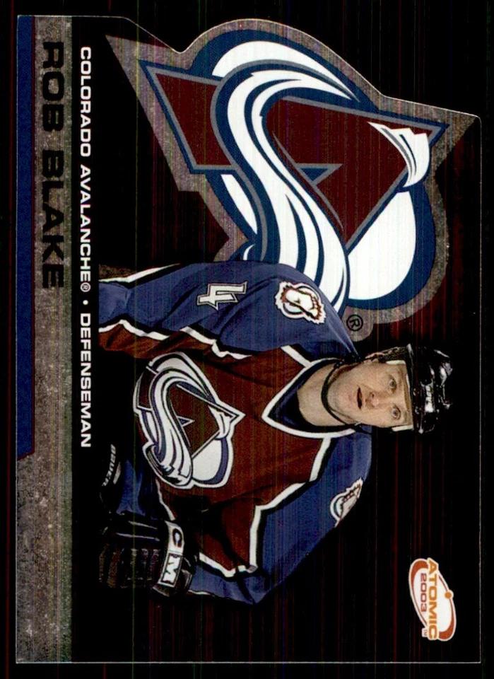 2002-03 Pacific Atomic Rob Blake Colorado Avalanche #22 - Image 1 of 2