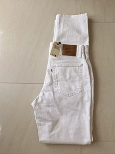Jeans - Levi’s 724 W29 L34 Straight High Rise Big E Stretch weiß - Bild 1 von 17