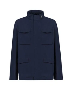 People Of Shibuya Field Jacket Classic Style Men Blue - Bild 1 von 4
