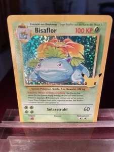 Bisaflor (Holo Rare) - Pokémon Karte 15/102 DE 25th Anniversary - Bild 1 von 3