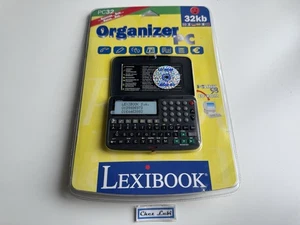 Lexibook - Organizer PC 32 - Avec Logiciel CD + Cable - Neuf Sous Blister - Afbeelding 1 van 3