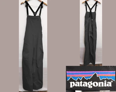 Лыжный нагрудник Patagonia SnowDrifter мужской большой Recco серый H2NO #W4482 - Изображение 1 из 4