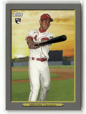 2020 Topps Update #TR-14 Shogo Akiyama Turkey Red 2020 Rookie - Image 1 of 2