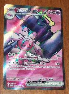2023 Pokemon Paldea Evolved Tinkaton EX Card - Picture 1 of 2