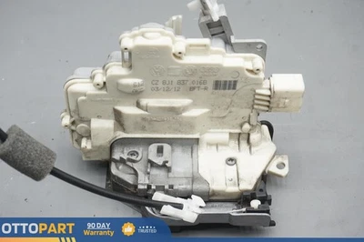 Actuador de cierre de puerta de pasajero delantero derecho Porsche Cayenne 2011-2018 OEM Foto 1 de 4