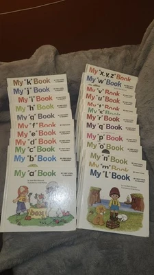 My First Steps To Reading - My A-Z Book - Complete Set -By Jane Belk Moncure EUC - Image 1 of 4