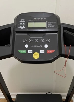 Cinta de Correr Eléctrica Plegable Máquina para Correr Compacta Hogar Gimnasio Almohadilla para Caminar Foto 1 de 3