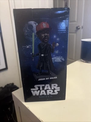 Jordan "Sky" Walker Star Wars Bobblehead St Louis Cardinals Theme SGA  6/6/24 - Image 1 of 4