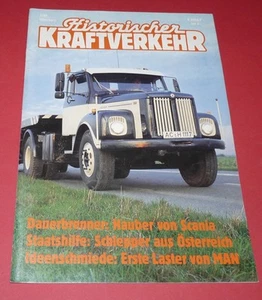 Historischer Kraftverkehr -- 2 / 92  -- Zeitschrift - Bild 1 von 1