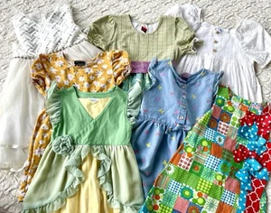 Lot Of Girls Size 4T Summer Dresses Dressy And Casual Matilda Jane, Cat & Jack - Picture 1 of 13