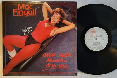 Mac Fingall - Crop Over LP - OG Press - Ultra Rare Reggae Calypso - VG++ - Image 1 of 2