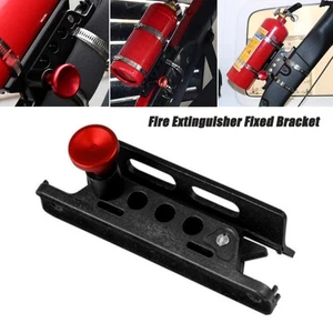 Quick Release Roll Bar Fire Extinguisher Mount Holder For Jeep Wrangler ATV UTV - Picture 1 of 12