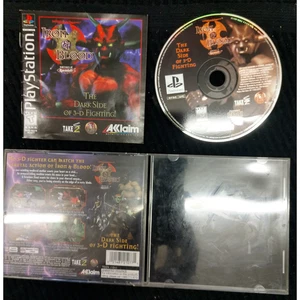 Advanced Dungeons & Dragons Iron & Blood (PS1, PSX) Playstation 1 CIB completo - Imagen 1 de 2