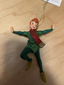Disney Parks Peter Pan Christmas Ornament Glitter - Picture 1 of 4