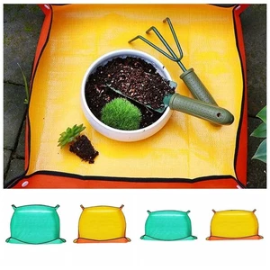 Waterproof Transplanting Mat Anti-dirty Soil Changing Mat Flower - Picture 1 of 12