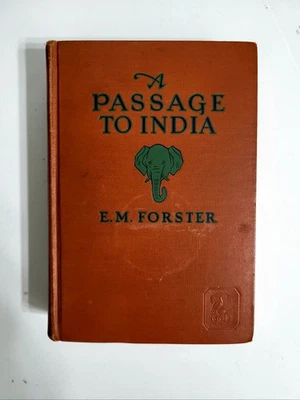 1924 First American Edition – A Passage to India by E.M. Forster  - Image 1 of 4