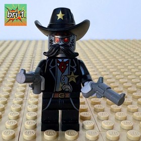 LEGO Movie: Sheriff Not-a-robot, GUNS, tlm023, 70800, GETAWAY GLIDER, 2014
