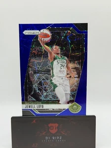 2024 Panini WNBA Prizm Jewell Lloyd #49 Blue Velocity Prizm - Picture 1 of 2