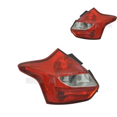 TYC LED Rückleuchte Heckleuchte Set links rechts passend für Ford Focus III - Bild 1 von 3