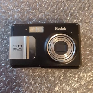 Kodak Easy Share LS755 Compact Digital Black Camera F2.8～F4.7 Japan Used - Picture 1 of 6