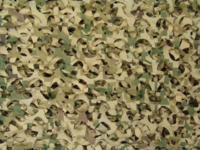 Camo Ultra Lite 3D Leaf Netting 7'10" x 19'8" Hunting Blind Cover Lightweight - Image 1 of 4