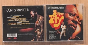Curtis Mayfield Superfly Original Motion Picture Movie Soundtrack CD - Foto 1 di 3