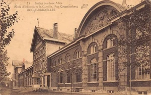 Belgique - UCCLE (Brux. Cap.) Institut des deux Alice - École d'infirmières St-C - Picture 1 of 2