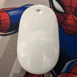 Genuine Apple Wireless Bluetooth Mighty Mouse Model A1197 - Picture 1 of 3