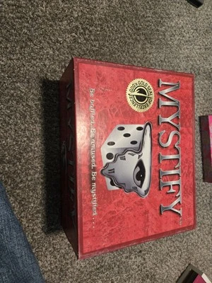 Mystify Board Game by Game Development Group 2007 complete. Excellent - Image 1 of 2