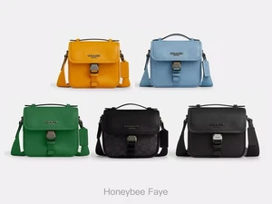 Bolso Bandolera Coach Corredor Hombre CBH56/CBG12/CBG13 NUEVO CON ETIQUETAS - Imagen 1 de 51