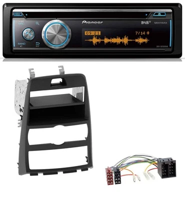 Pioneer MP3 DAB USB CD Bluetooth Autoradio für Hyundai Genesis BK 10-12 Klimaaut - Bild 1 von 4