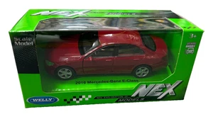 automodello MERCEDES BENZ CLASSE E 2016 WELLY NEX metallo APRIBILE 11 CM - Imagen 1 de 3