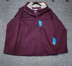 Columbia Steel To Street Interchange Jacket Womens XL Plum - Bild 1 von 10