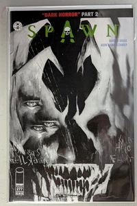 Spawn #277 Cover B Jason Shawn Alexander Black & White Variant 2017 NM- - Bild 1 von 2