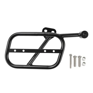Sacoche De Selle Fixation Support Sacoche Droit Pour Guzzi V9 Bobber Roamer 18+. - Picture 1 of 12