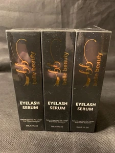 Menge 3 Belle Beauty Wimpernwachstumsserum, 3 ml/0,1 flüssige Unzen - Ablaufdatum 10/27 - Bild 1 von 5