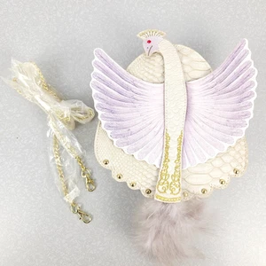 Danielle Nicole Disney Plumette Die Schöne und das Biest Umhängetasche Pfau - Bild 1 von 16