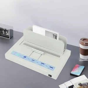 Hot Melt Glue Universal A4 Paper Binding Machine Thermal Binding Machine 110V - Picture 1 of 18