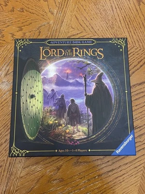 The Lord of the Rings Adventure Book Game!! NEW opened box, never played.  - Image 1 of 3