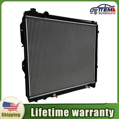 #2376 Radiator For 2001-2007 Toyota Sequoia/2004-2006 05 Tundra 4.7L Crew Cab V8 - Image 1 of 4