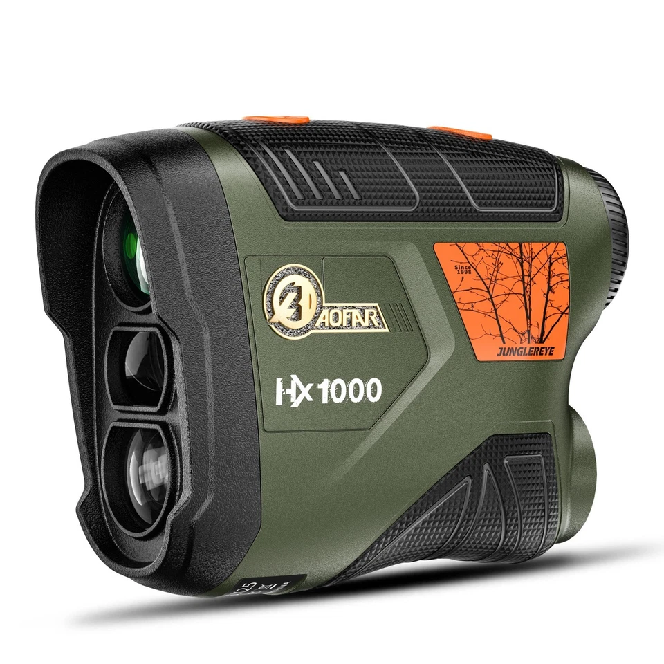 AOFAR HX1000 Hunting Rangefinder 1000yd Rechargeable Laser Finder Waterproof