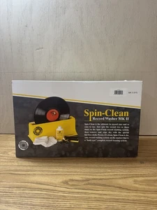 Spin Clean MK II Record Washer System Kit for Records- No drying cloth - Picture 1 of 4