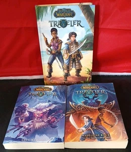 World Of Warcraft Traveler Three Book Set - Picture 1 of 8