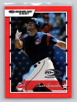 2001 Donruss - Juan González #37 - Image 1 of 2
