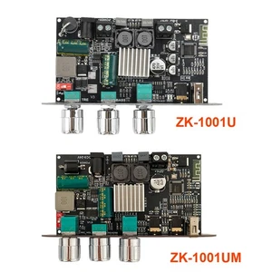 Placa amplificador de potencia de audio mono ZK-1001U ZK-1001UM 100W Bluetooth 5.3 TPA3116D2 - Imagen 1 de 28